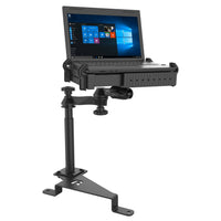 RAM-VB-195-SW1:RAM-VB-195-SW1_1:RAM® No-Drill™ Laptop Mount for '15-25 Ford F-150, ’17-25 F-250 + More